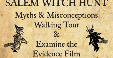 Salem Witch Hunt Walk: A Haunting Journey Through the Past